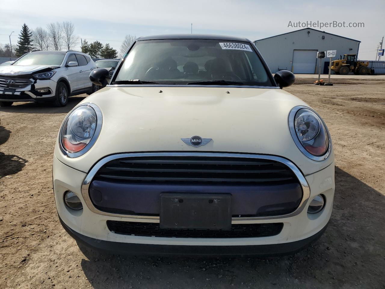 2018 Mini Cooper  Cream vin: WMWXU1C5XJ2F79360