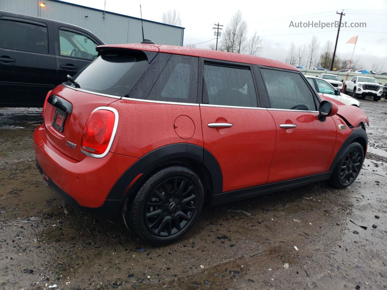 2018 Mini Cooper  Red vin: WMWXU1C5XJ2F80489