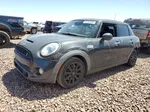 2015 Mini Cooper S Silver vin: WMWXU3C50F2B58945