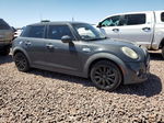 2015 Mini Cooper S Silver vin: WMWXU3C50F2B58945