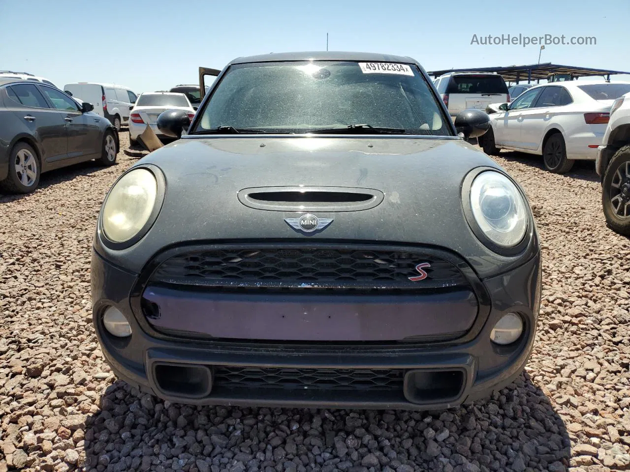 2015 Mini Cooper S Silver vin: WMWXU3C50F2B58945