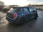 2015 Mini Cooper S Blue vin: WMWXU3C50F2B59528