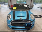 2015 Mini Cooper Hardtop 4 Door S Светло-синий vin: WMWXU3C50F2B61778