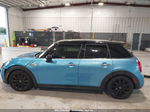 2015 Mini Cooper Hardtop 4 Door S Светло-синий vin: WMWXU3C50F2B61778