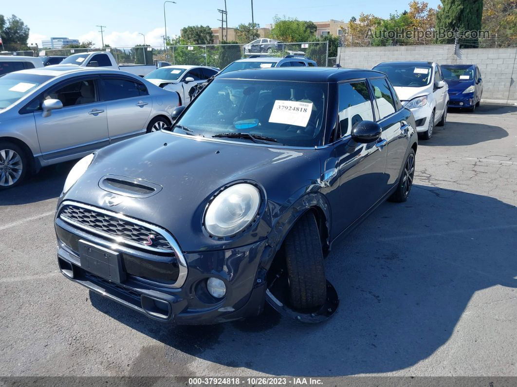 2015 Mini Cooper Hardtop 4 Door S Gray vin: WMWXU3C50FT891701