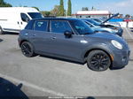 2015 Mini Cooper Hardtop 4 Door S Gray vin: WMWXU3C50FT891701