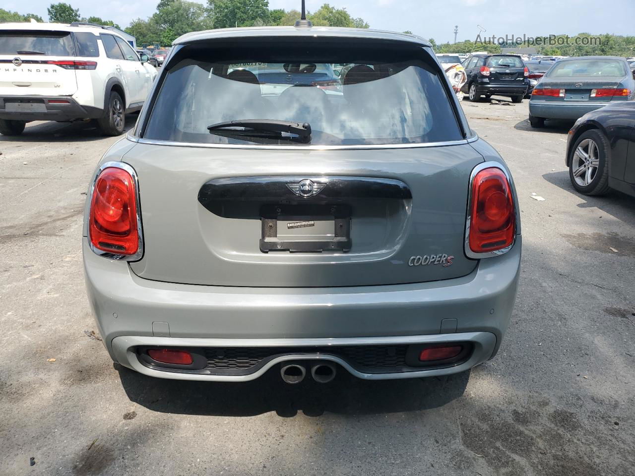 2018 Mini Cooper S Gray vin: WMWXU3C50J2F50736