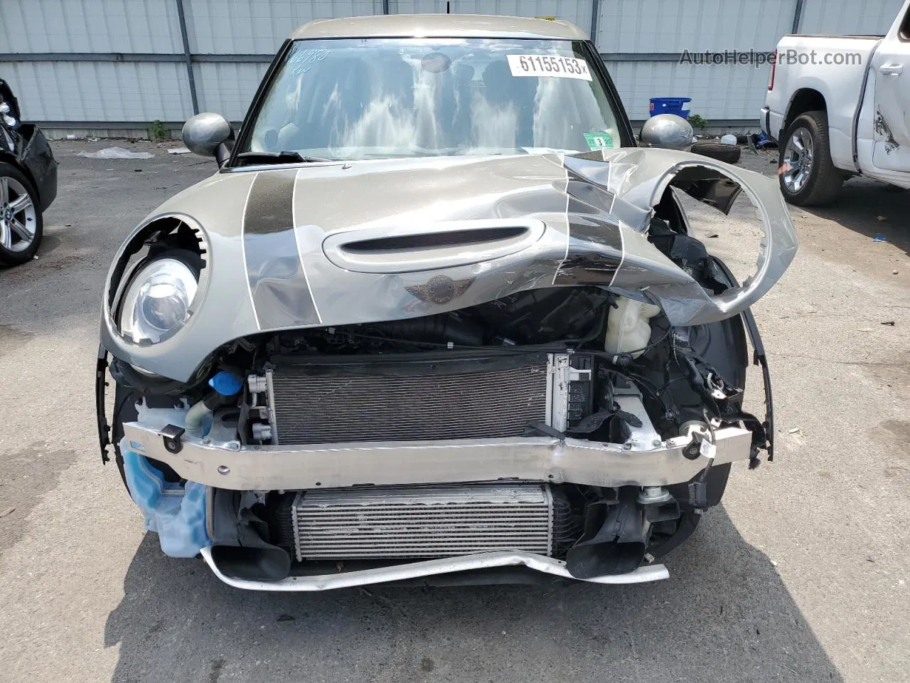 2018 Mini Cooper S Gray vin: WMWXU3C50J2F50736