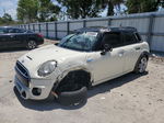 2015 Mini Cooper S White vin: WMWXU3C51F2B56993