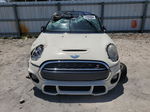 2015 Mini Cooper S White vin: WMWXU3C51F2B56993