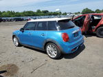 2015 Mini Cooper S Blue vin: WMWXU3C51F2B57562