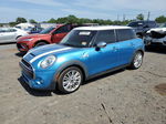 2015 Mini Cooper S Blue vin: WMWXU3C51F2B57562