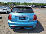 2015 Mini Cooper S Blue vin: WMWXU3C51F2B57562