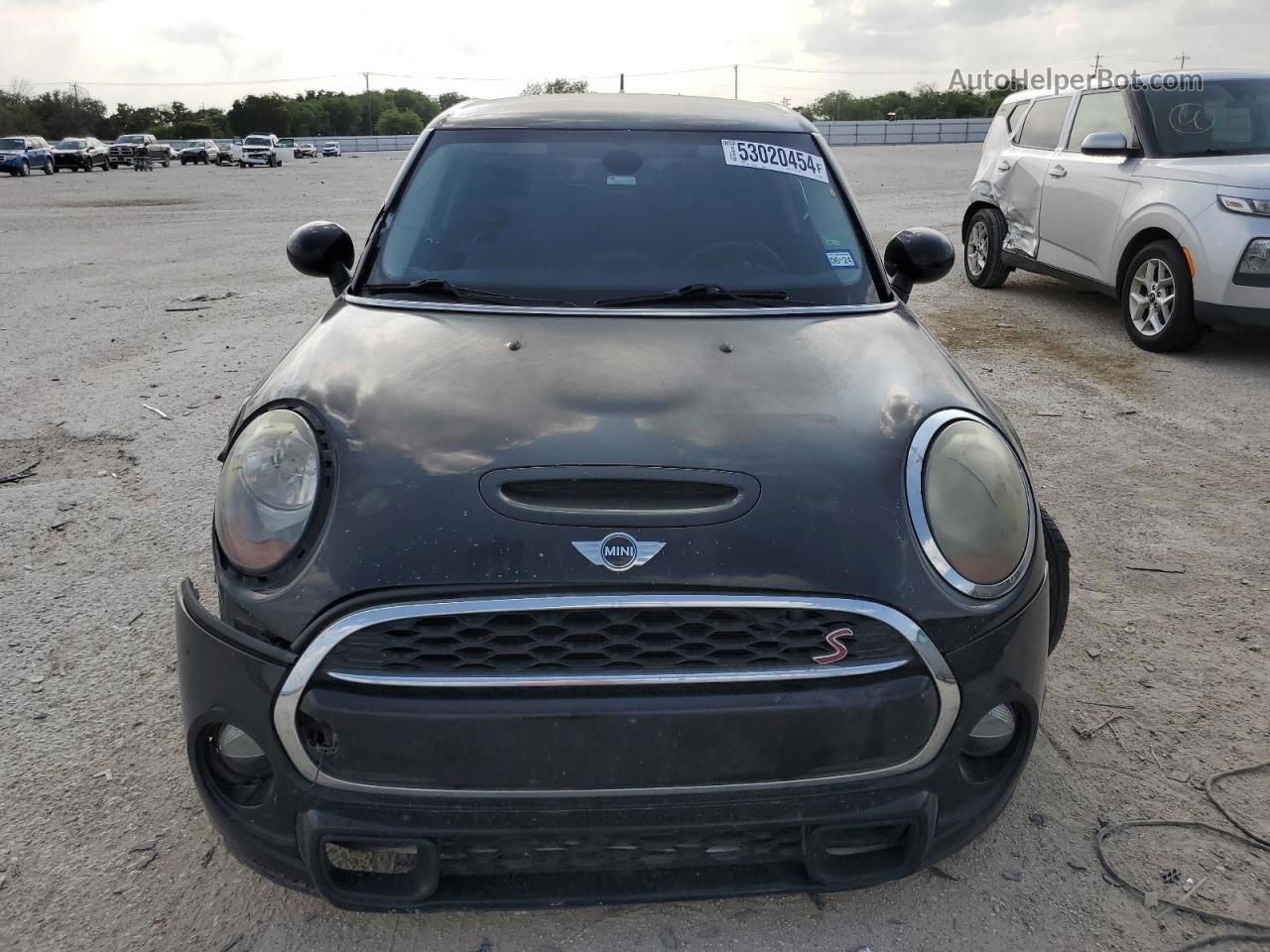 2015 Mini Cooper S Black vin: WMWXU3C51F2B58971