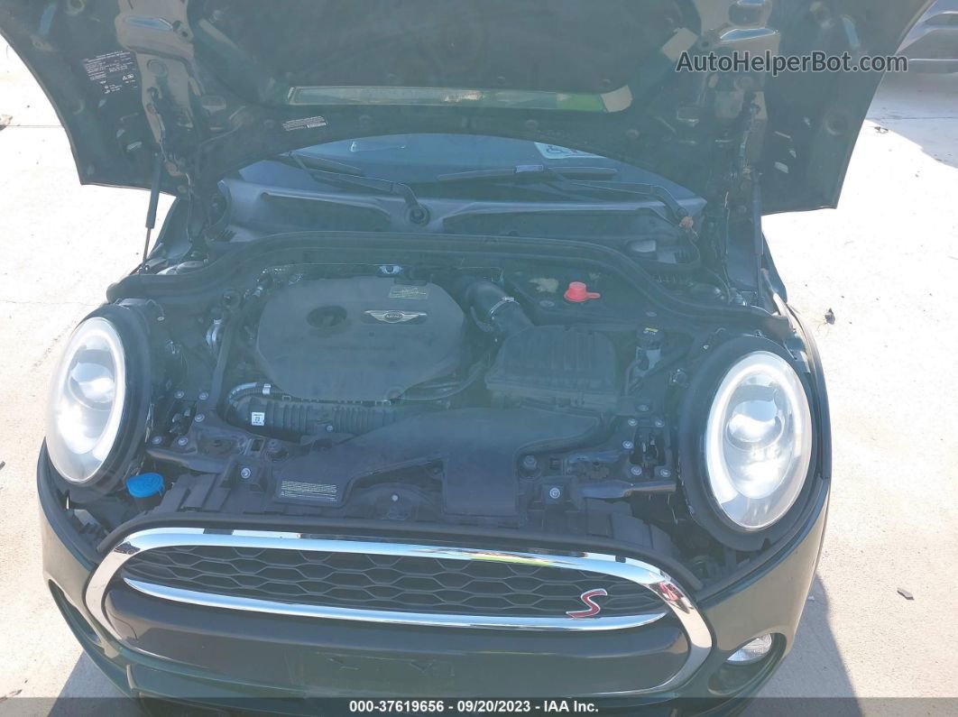 2015 Mini Hardtop Cooper S Green vin: WMWXU3C51F2B59666