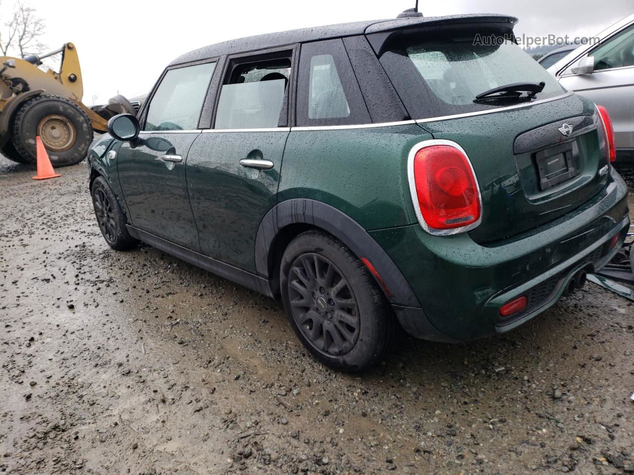 2015 Mini Cooper S Green vin: WMWXU3C51FT892341