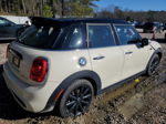 2018 Mini Cooper S Cream vin: WMWXU3C51J2B64634