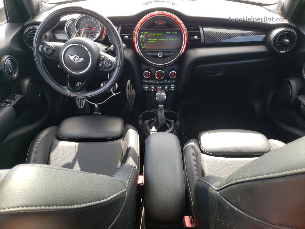 2018 Mini Cooper S Black vin: WMWXU3C51J2F50308