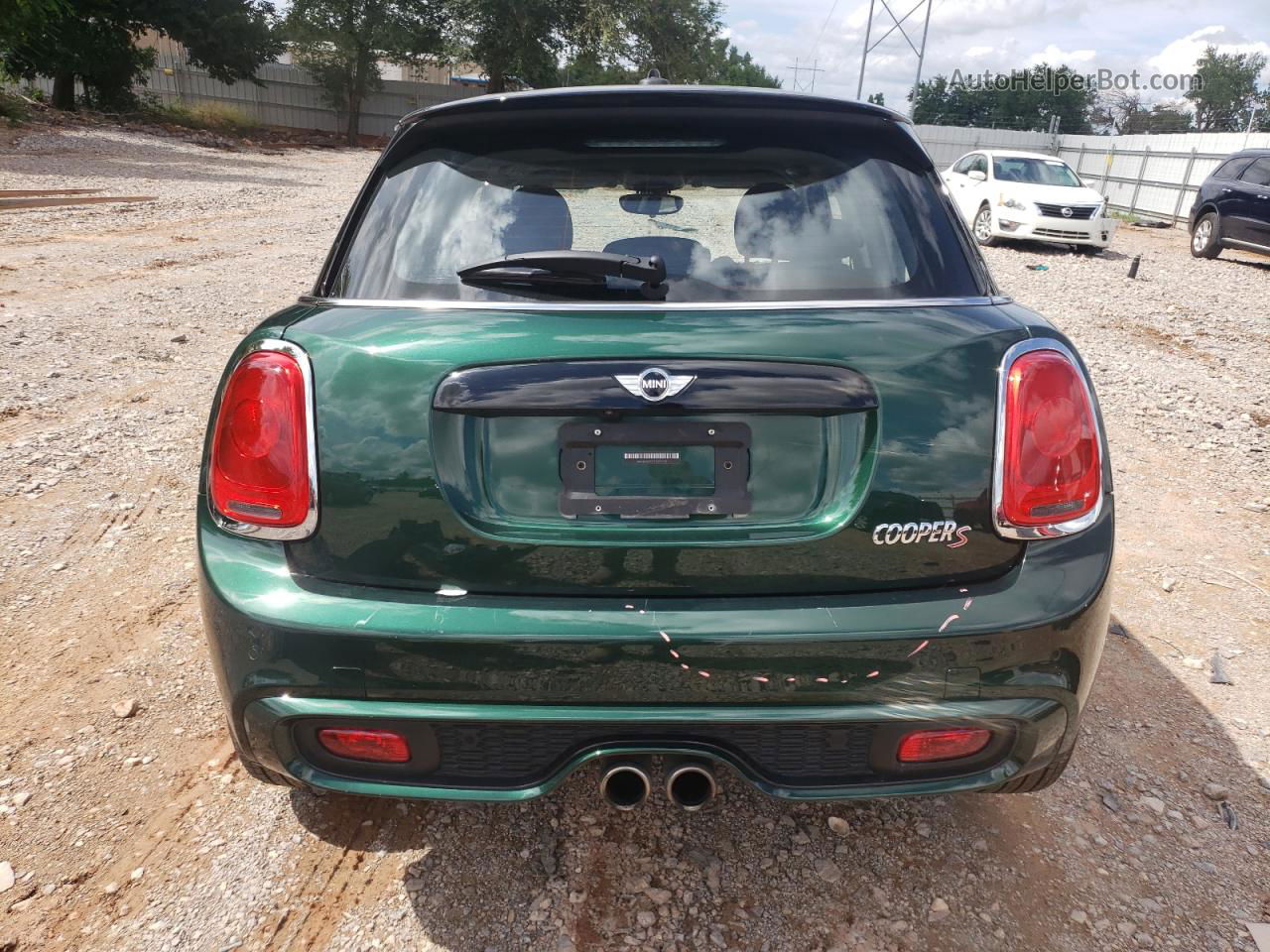 2018 Mini Cooper S Green vin: WMWXU3C51J2F51121