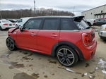 2015 Mini Cooper S Красный vin: WMWXU3C52F2B56162