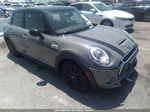 2015 Mini Cooper Hardtop 4 Door S Серый vin: WMWXU3C52F2B57392