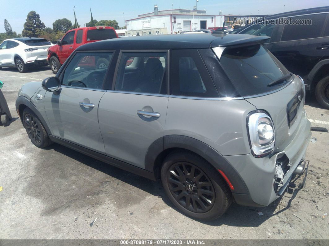 2015 Mini Cooper Hardtop 4 Door S Серый vin: WMWXU3C52F2B57392