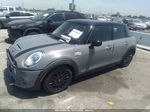 2015 Mini Cooper Hardtop 4 Door S Серый vin: WMWXU3C52F2B57392