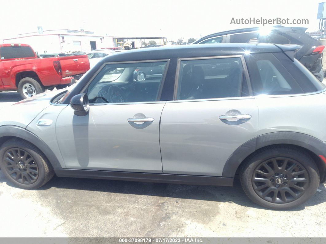 2015 Mini Cooper Hardtop 4 Door S Серый vin: WMWXU3C52F2B57392