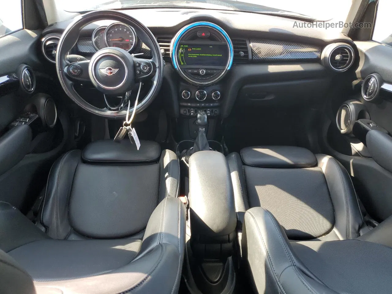 2015 Mini Cooper S Двухцветный vin: WMWXU3C52F2B58140