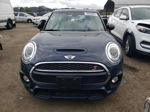 2018 Mini Cooper S Blue vin: WMWXU3C52J2F50026