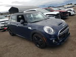 2018 Mini Cooper S Синий vin: WMWXU3C52J2F50026