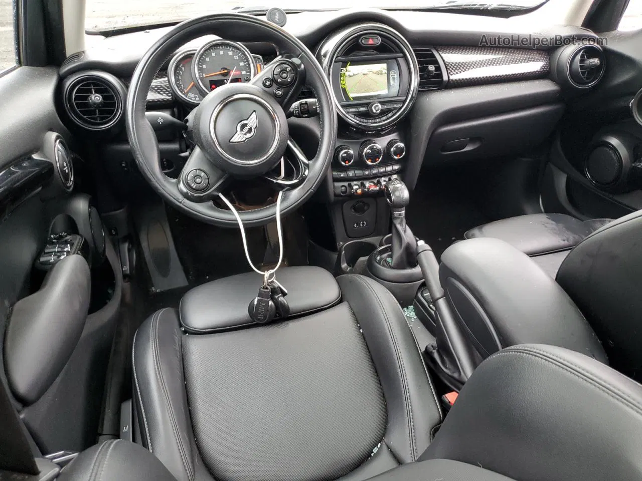 2018 Mini Cooper S Gray vin: WMWXU3C52J2F50303