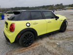 2018 Mini Cooper S Yellow vin: WMWXU3C52J2F50480