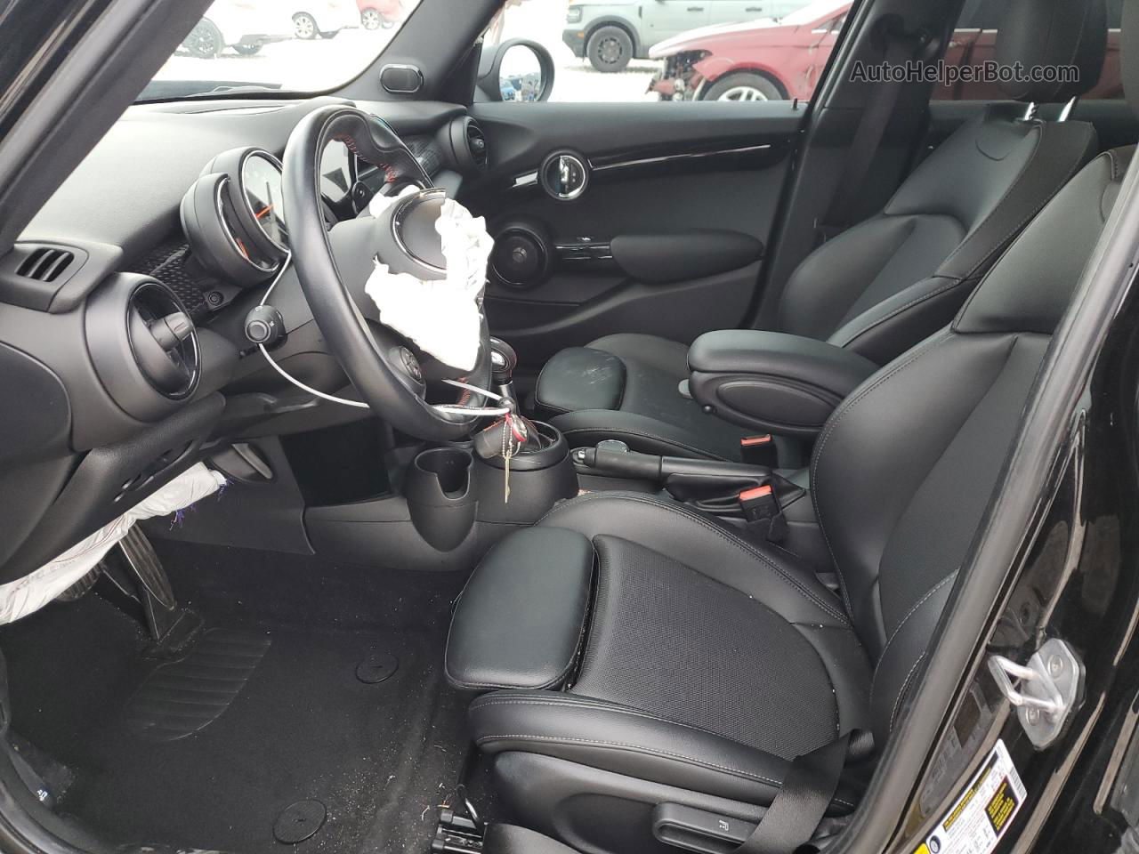 2018 Mini Cooper S Black vin: WMWXU3C52J2F51144