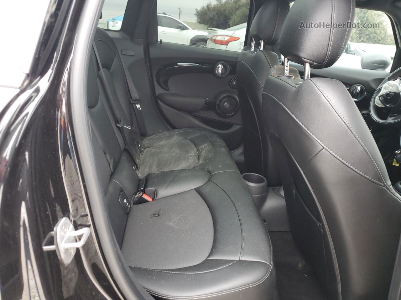 2018 Mini Cooper S Black vin: WMWXU3C52J2F51144