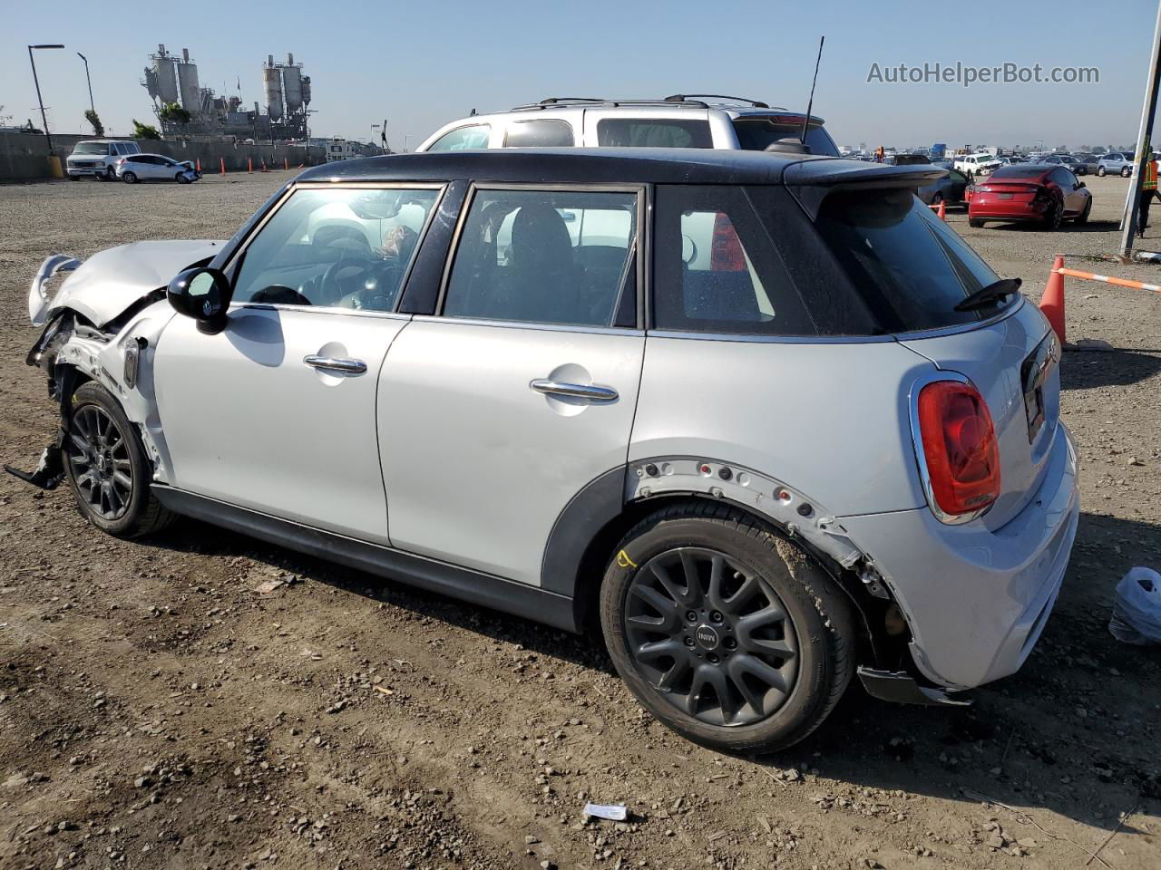 2015 Mini Cooper S White vin: WMWXU3C53F2B56011