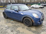 2015 Mini Cooper S Blue vin: WMWXU3C53FT892521