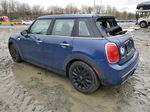 2015 Mini Cooper S Blue vin: WMWXU3C53FT892521