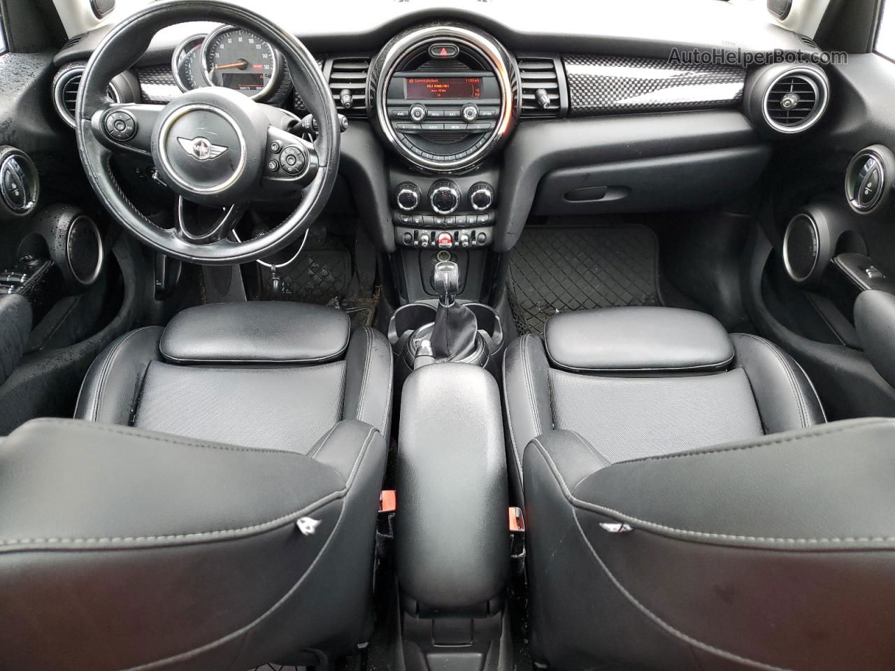 2015 Mini Cooper S Blue vin: WMWXU3C53FT892521