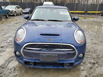 2015 Mini Cooper S Синий vin: WMWXU3C53FT892521