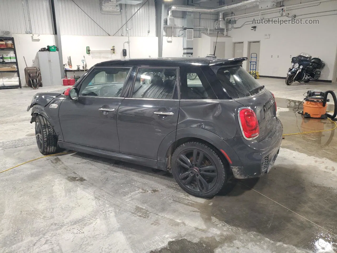 2018 Mini Cooper S Black vin: WMWXU3C53J2B64781