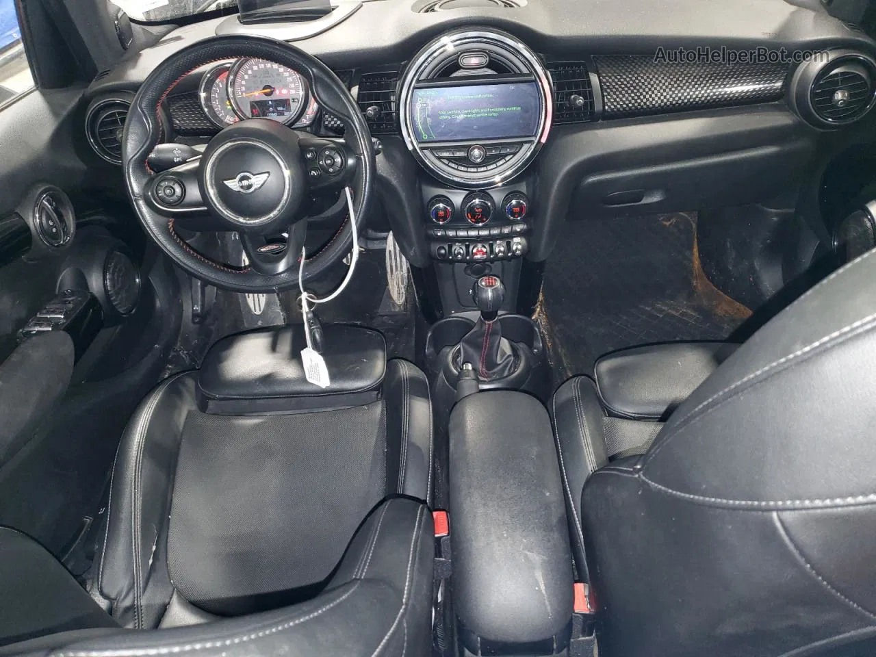 2018 Mini Cooper S Black vin: WMWXU3C53J2B64781