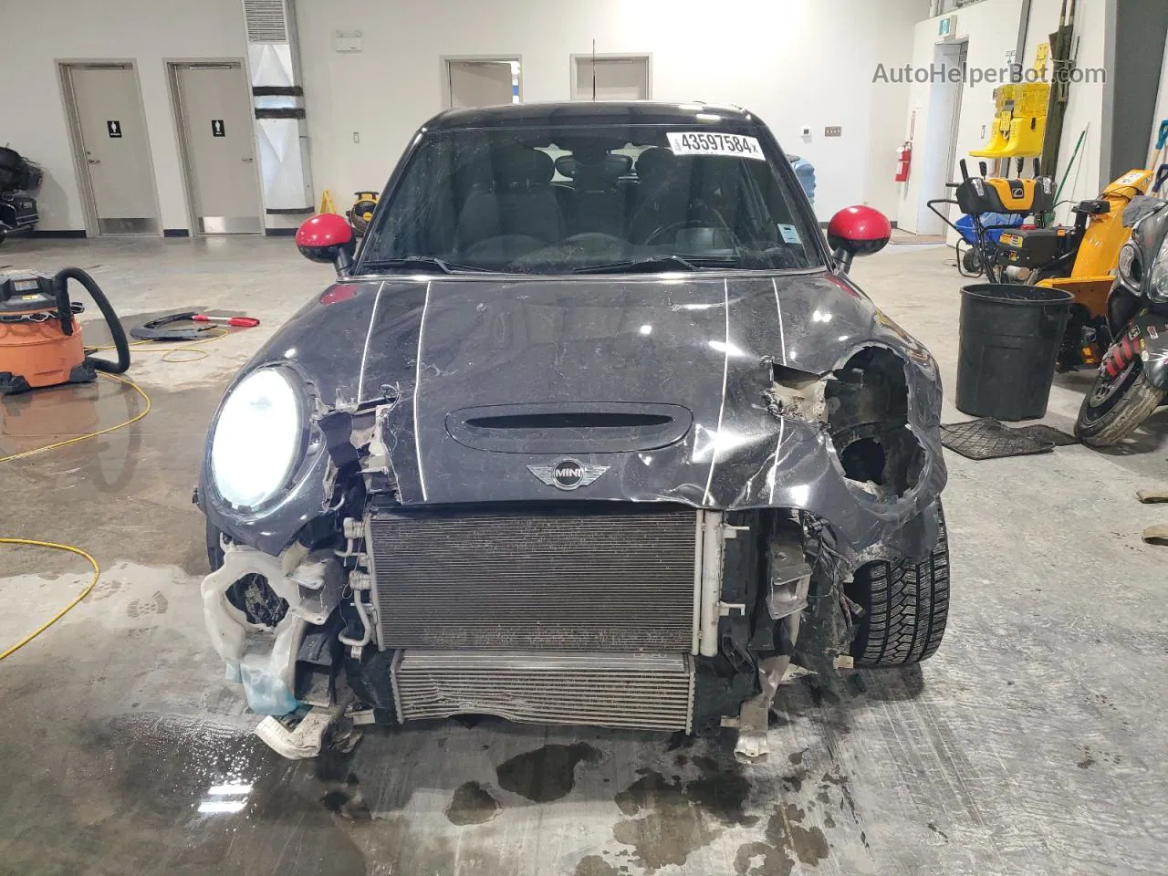 2018 Mini Cooper S Black vin: WMWXU3C53J2B64781