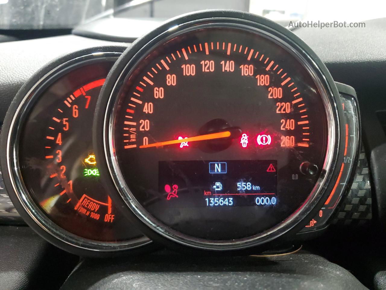 2018 Mini Cooper S Black vin: WMWXU3C53J2B64781