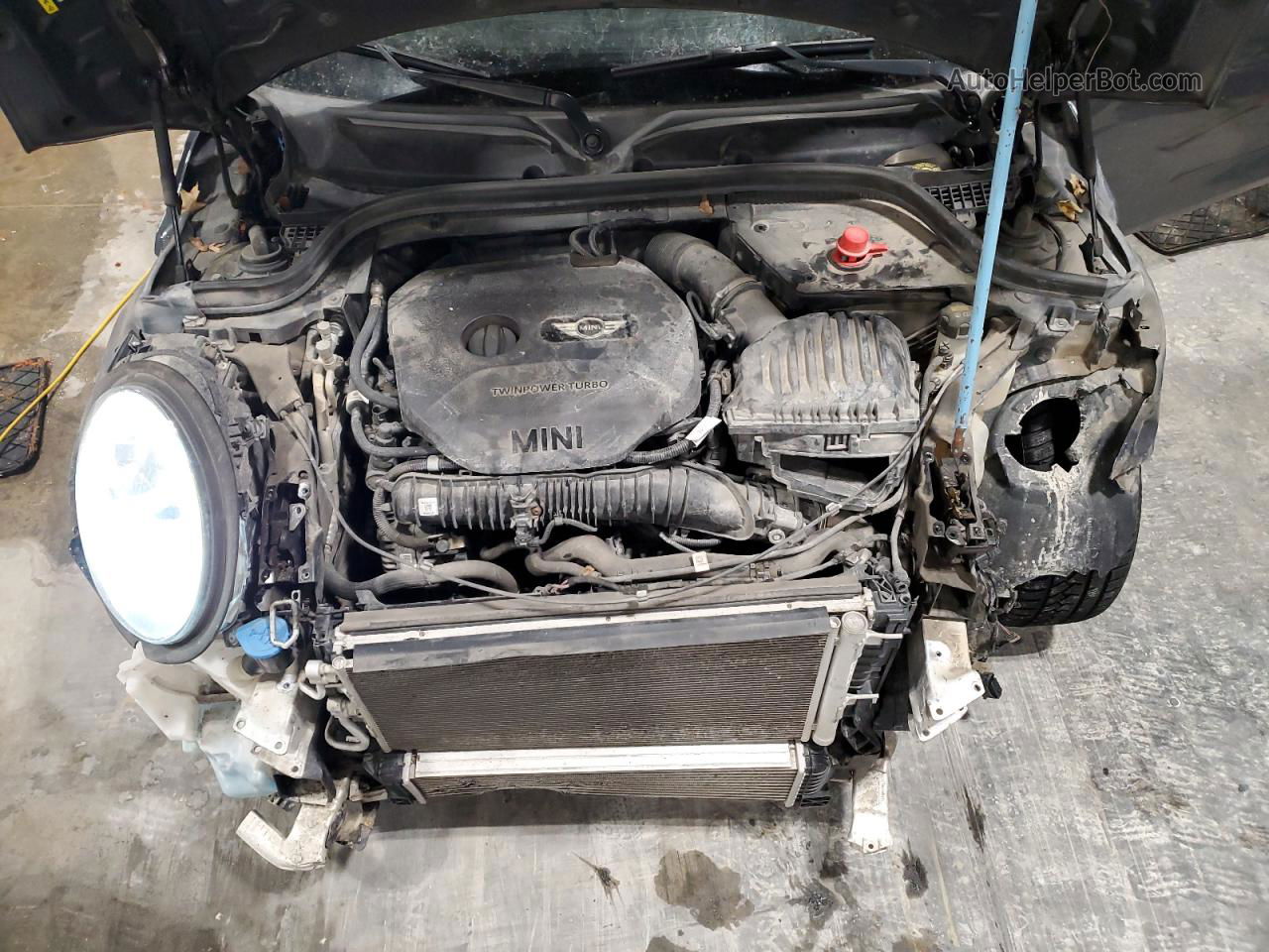 2018 Mini Cooper S Black vin: WMWXU3C53J2B64781