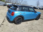 2018 Mini Cooper S Blue vin: WMWXU3C53J2F51587