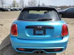 2018 Mini Cooper S Blue vin: WMWXU3C53J2F51587