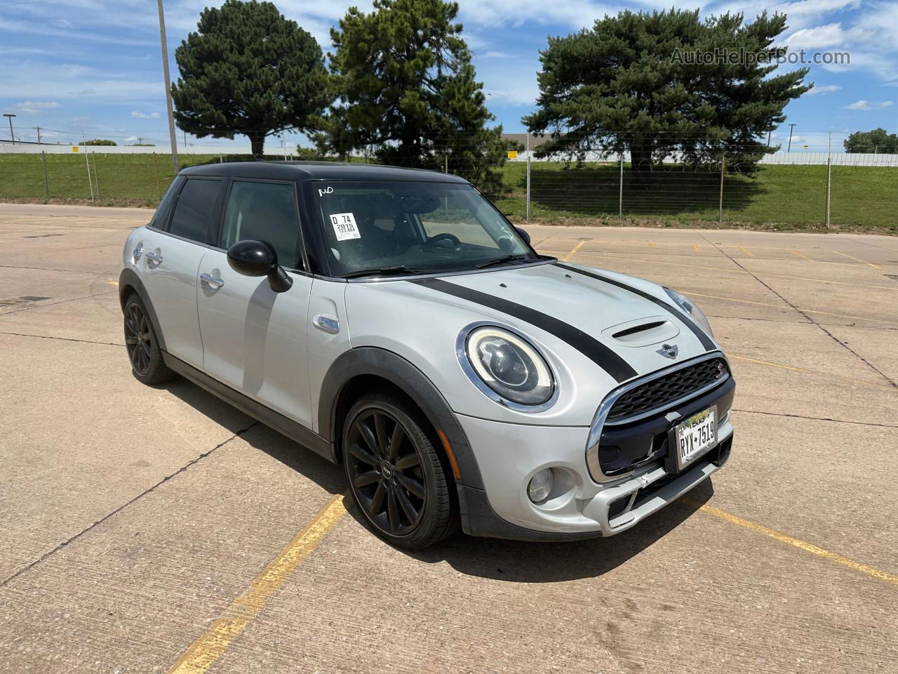 2015 Mini Cooper S Gray vin: WMWXU3C55F2B55703