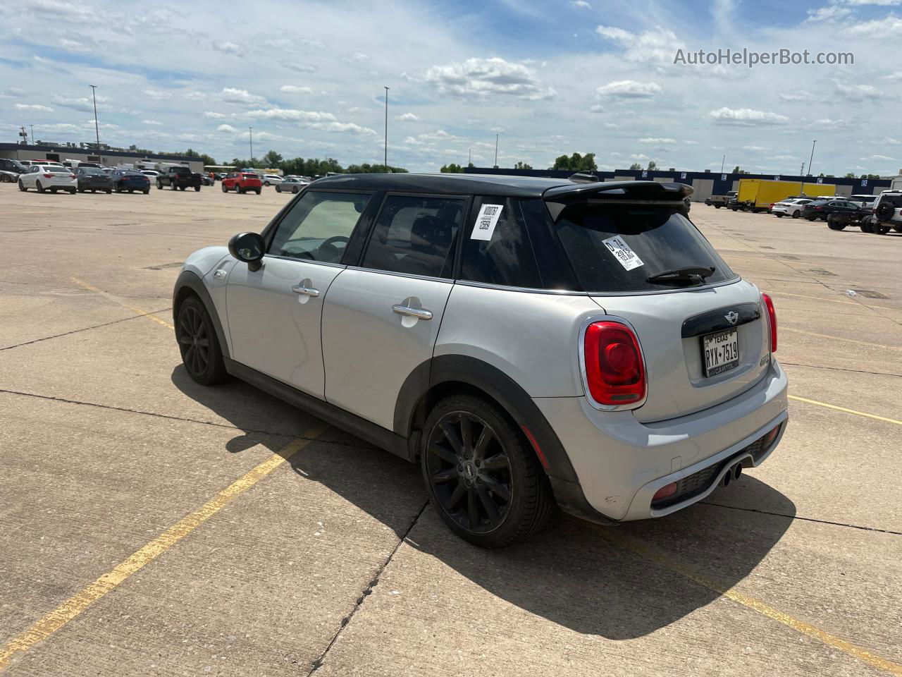 2015 Mini Cooper S Gray vin: WMWXU3C55F2B55703