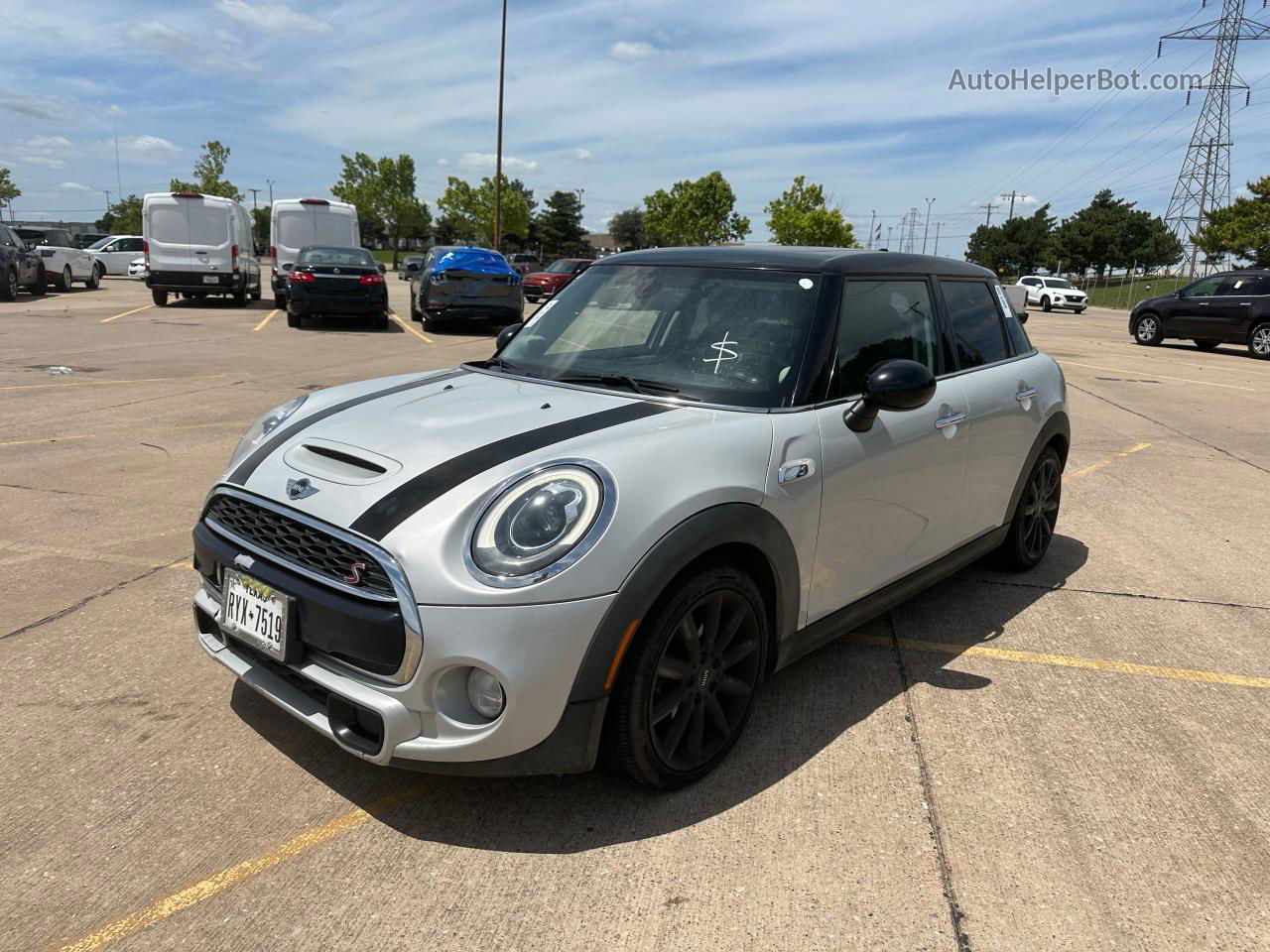 2015 Mini Cooper S Gray vin: WMWXU3C55F2B55703